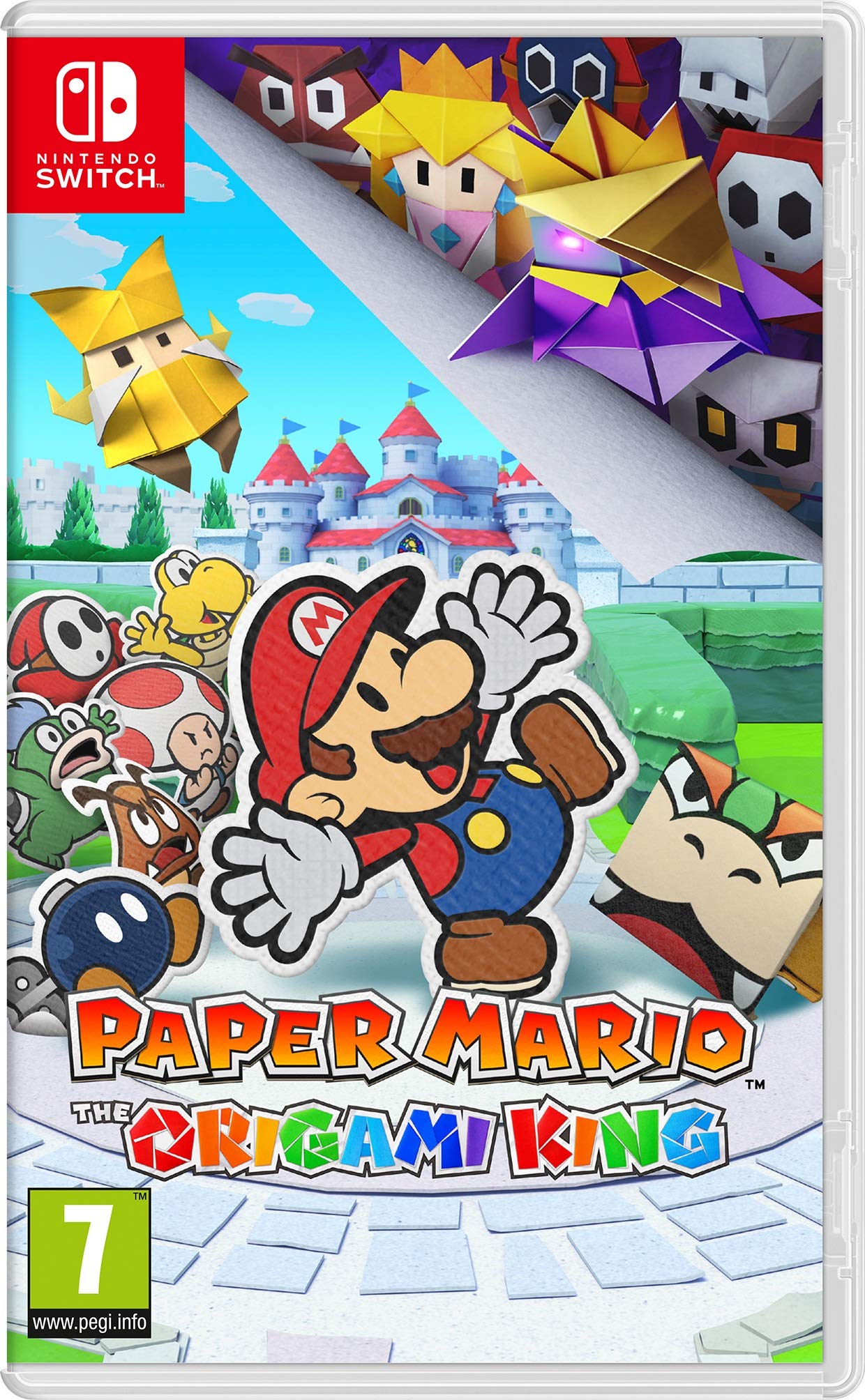 Videojuego Nintendo Paper Mario: The Origami King Para Switch - Venta Internacional.