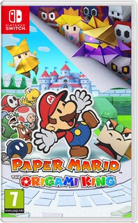 Foto 1 | Videojuego Nintendo Paper Mario: The Origami King Para Switch - Venta Internacional.