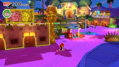 Foto 2 | Videojuego Nintendo Paper Mario: The Origami King Para Switch - Venta Internacional.