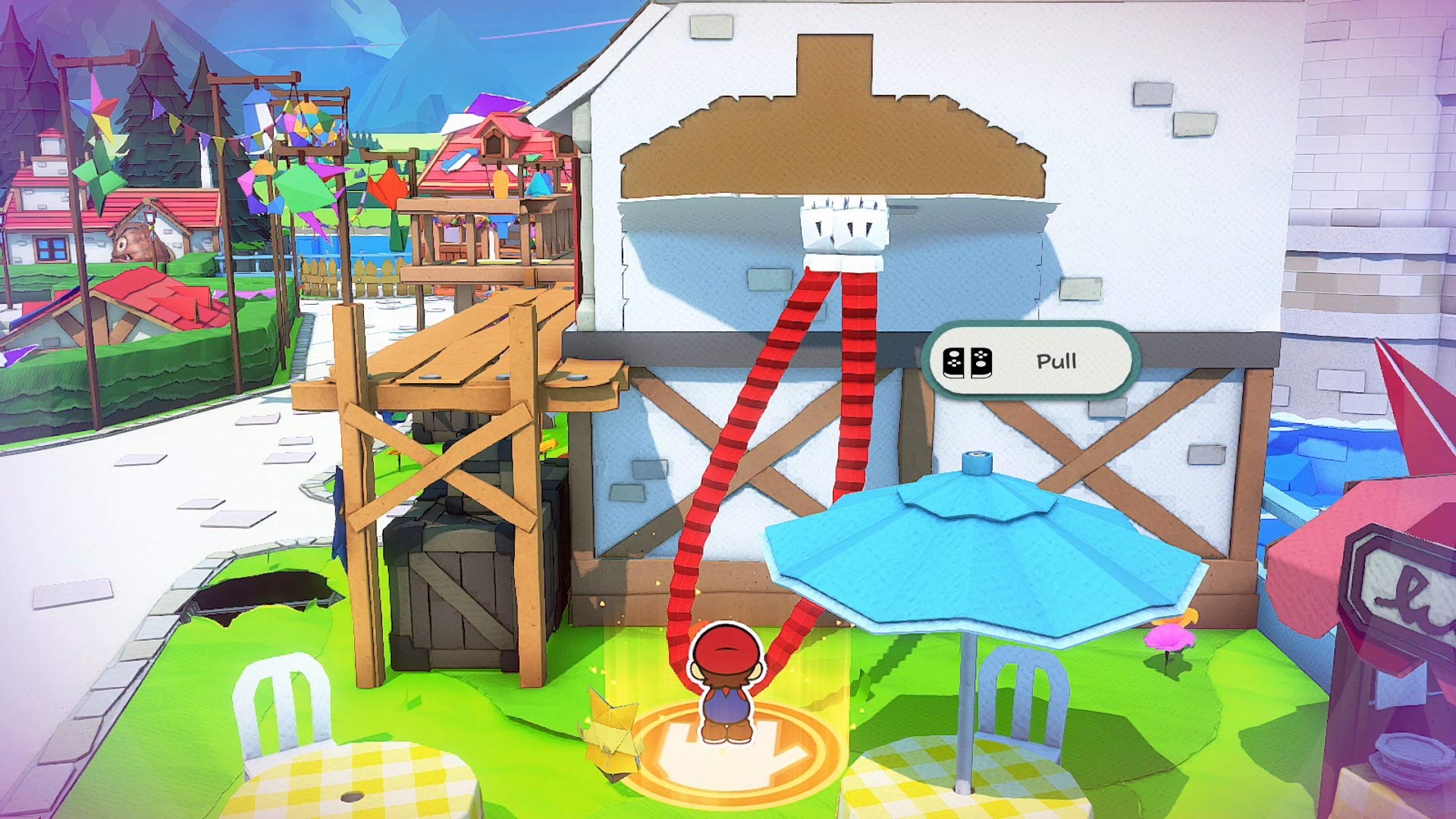 Foto 4 pulgar | Videojuego Nintendo Paper Mario: The Origami King Para Switch - Venta Internacional.