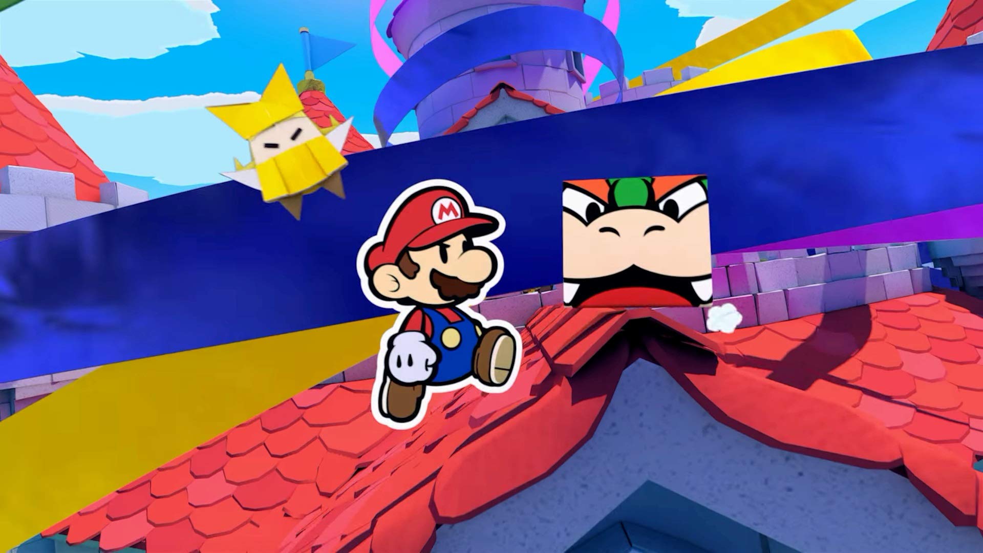 Foto 5 pulgar | Videojuego Nintendo Paper Mario: The Origami King Para Switch - Venta Internacional.