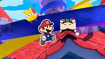 Foto 4 | Videojuego Nintendo Paper Mario: The Origami King Para Switch - Venta Internacional.
