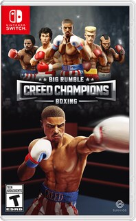 Foto 1 | Videojuego Big Rumble Boxing: Creed Champions Nintendo Switch - Venta Internacional.