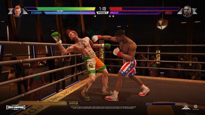 Foto 2 | Videojuego Big Rumble Boxing: Creed Champions Nintendo Switch - Venta Internacional.