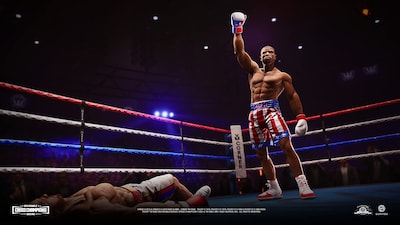 Foto 3 | Videojuego Big Rumble Boxing: Creed Champions Nintendo Switch - Venta Internacional.