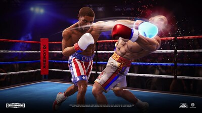 Foto 4 | Videojuego Big Rumble Boxing: Creed Champions Nintendo Switch - Venta Internacional.