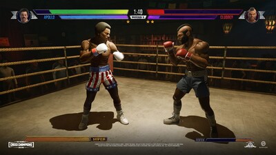 Foto 5 | Videojuego Big Rumble Boxing: Creed Champions Nintendo Switch - Venta Internacional.