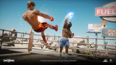 Foto 6 | Videojuego Big Rumble Boxing: Creed Champions Nintendo Switch - Venta Internacional.