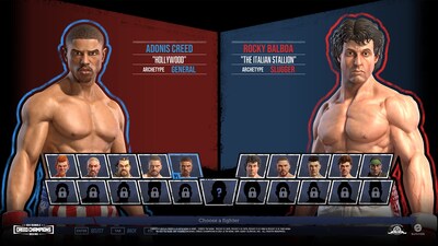 Foto 7 | Videojuego Big Rumble Boxing: Creed Champions Nintendo Switch - Venta Internacional.