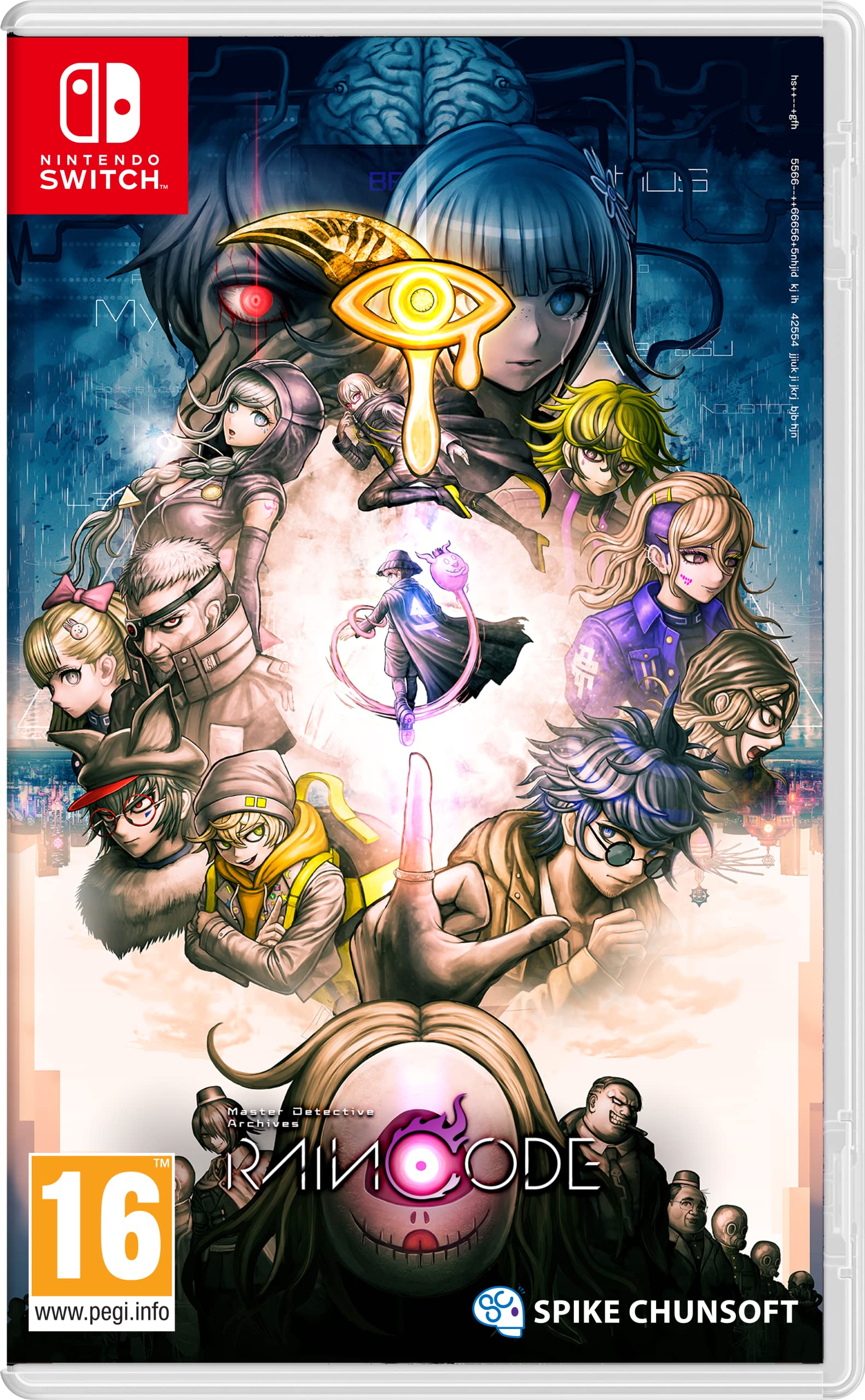 Foto 2 pulgar | Videojuego Nintendo Master Detective Archives: Rain Code - Venta Internacional.