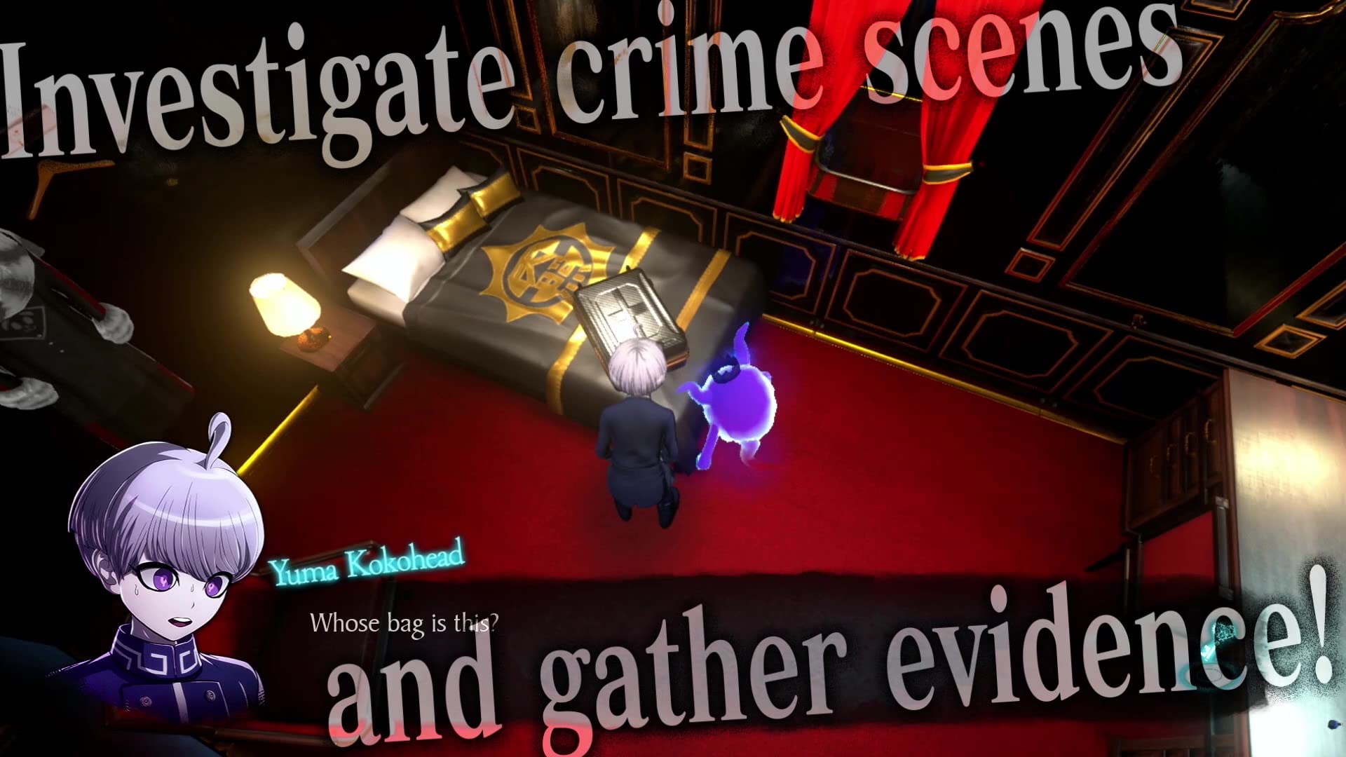 Foto 5 pulgar | Videojuego Nintendo Master Detective Archives: Rain Code - Venta Internacional.