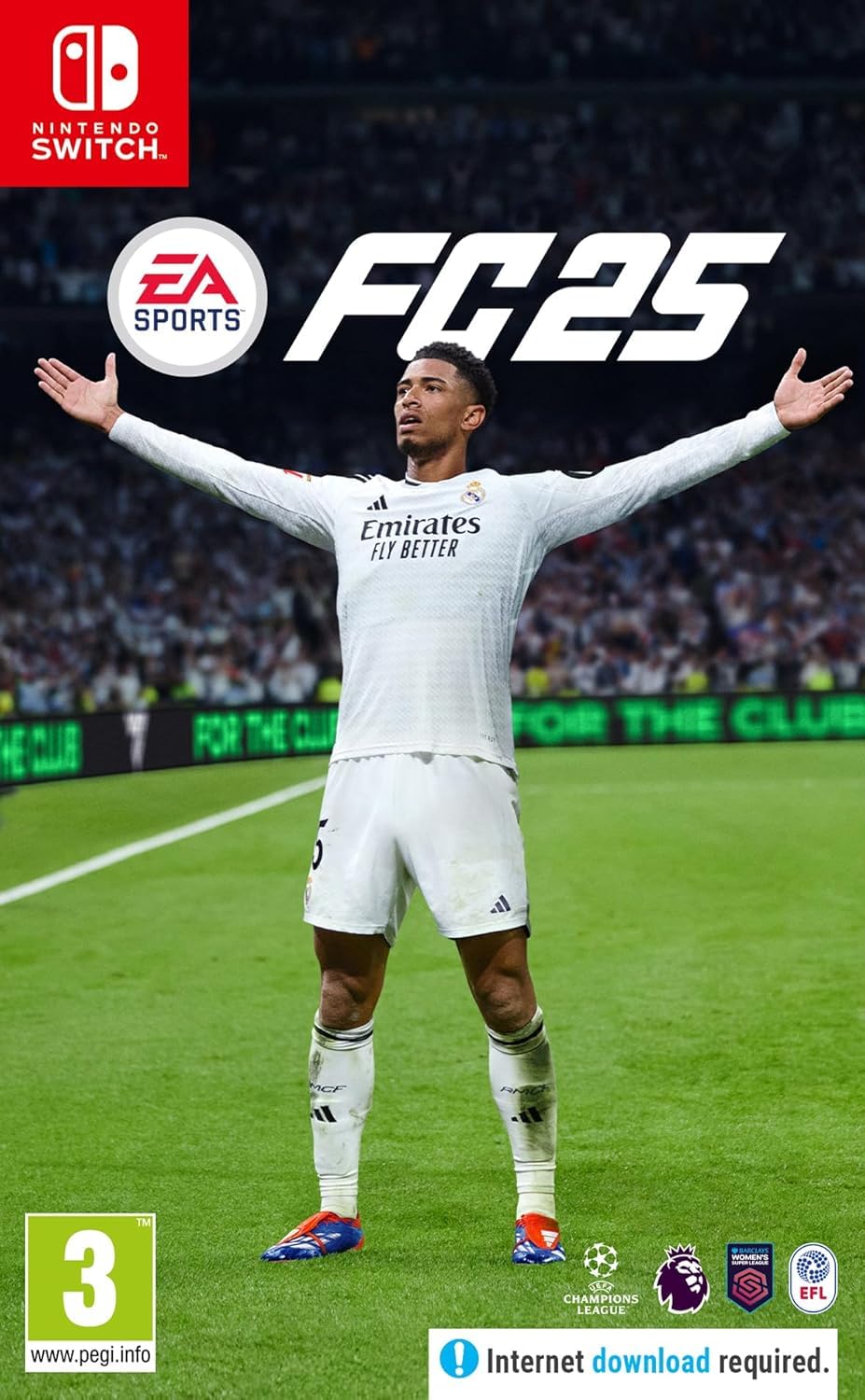 Foto 2 pulgar | Videojuego Ea Sports Fc 25 Standard Edition Nintendo Switch - Venta Internacional.