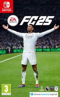 Foto 1 | Videojuego Ea Sports Fc 25 Standard Edition Nintendo Switch - Venta Internacional.