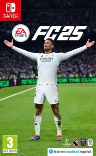 Foto 3 | Videojuego Ea Sports Fc 25 Standard Edition Nintendo Switch - Venta Internacional.