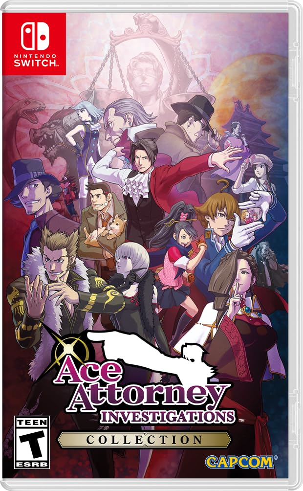 Foto 2 pulgar | Videojuego Capcom Ace Attorney Investigations Collection Nintendo Switch - Venta Internacional.