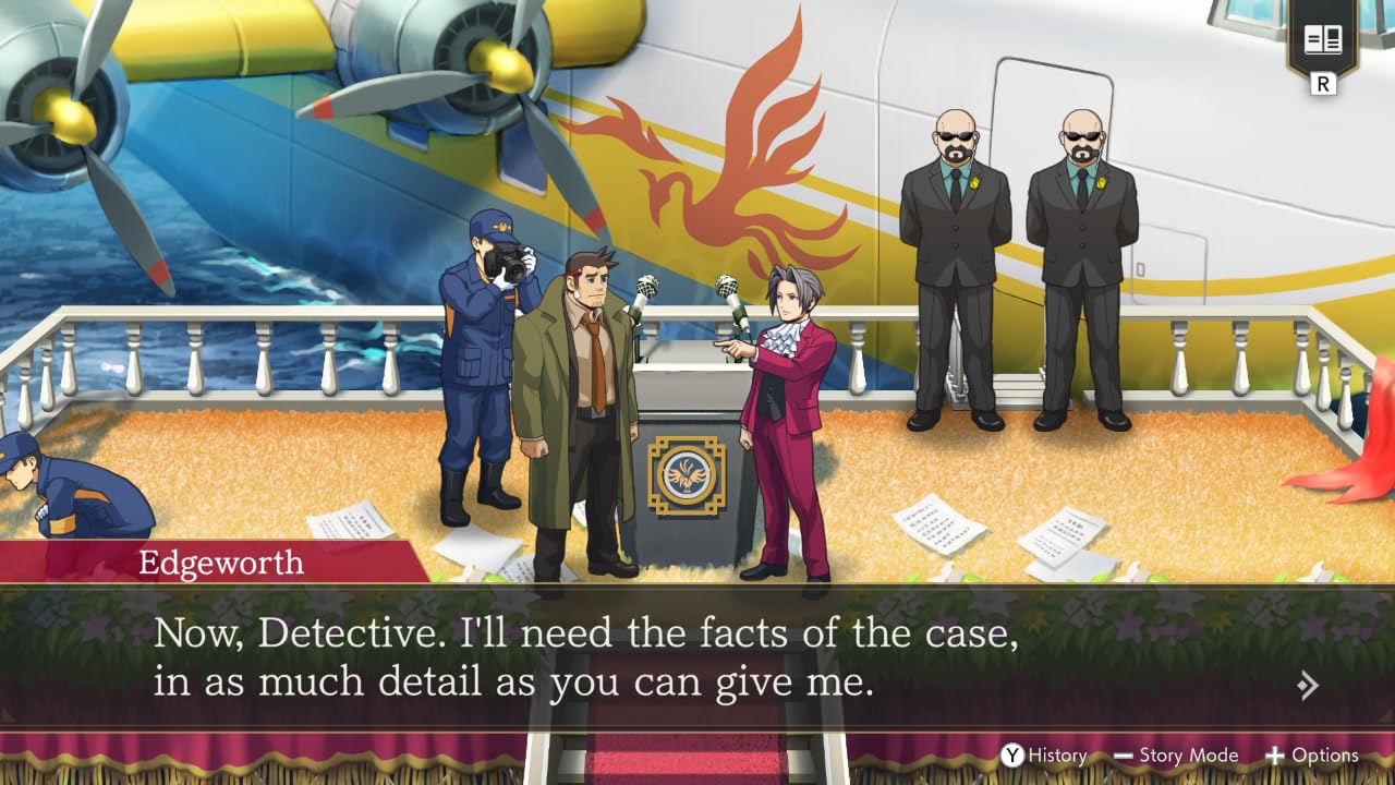 Foto 4 pulgar | Videojuego Capcom Ace Attorney Investigations Collection Nintendo Switch - Venta Internacional.
