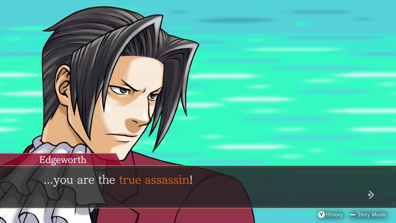 Foto 5 pulgar | Videojuego Capcom Ace Attorney Investigations Collection Nintendo Switch - Venta Internacional.