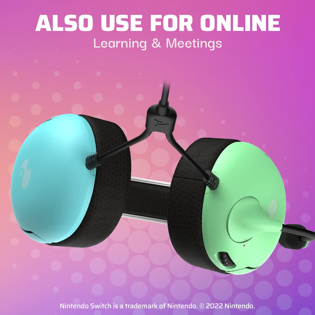 Foto 4 pulgar | Auriculares Estéreo Pdp Gaming Lvl40 Con Micrófono Para Nintendo Switch - Venta Internacional.