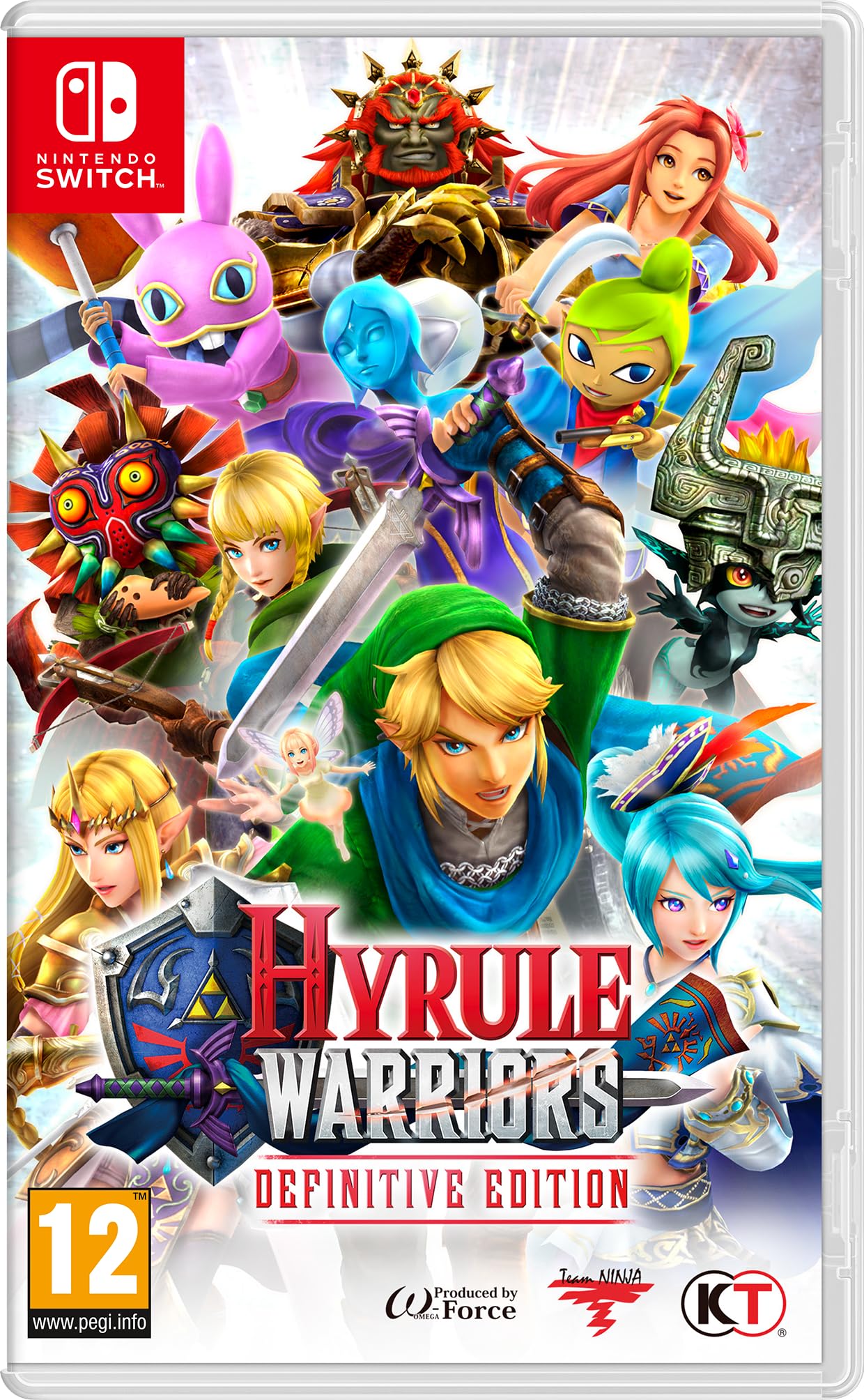 Foto 2 pulgar | Videojuego Nintendo Switch Hyrule Warriors Definitive Edition - Venta Internacional.