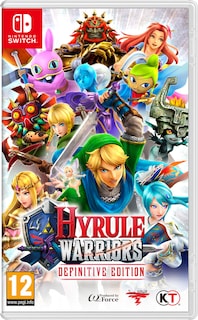 Foto 1 | Videojuego Nintendo Switch Hyrule Warriors Definitive Edition - Venta Internacional.