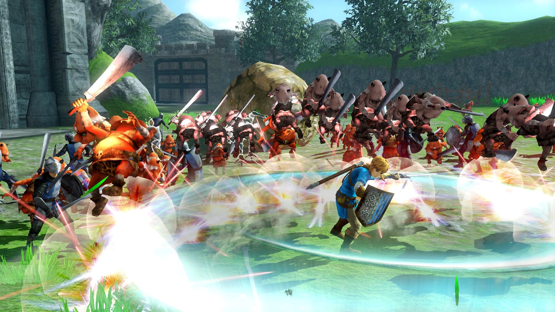 Foto 4 pulgar | Videojuego Nintendo Switch Hyrule Warriors Definitive Edition - Venta Internacional.