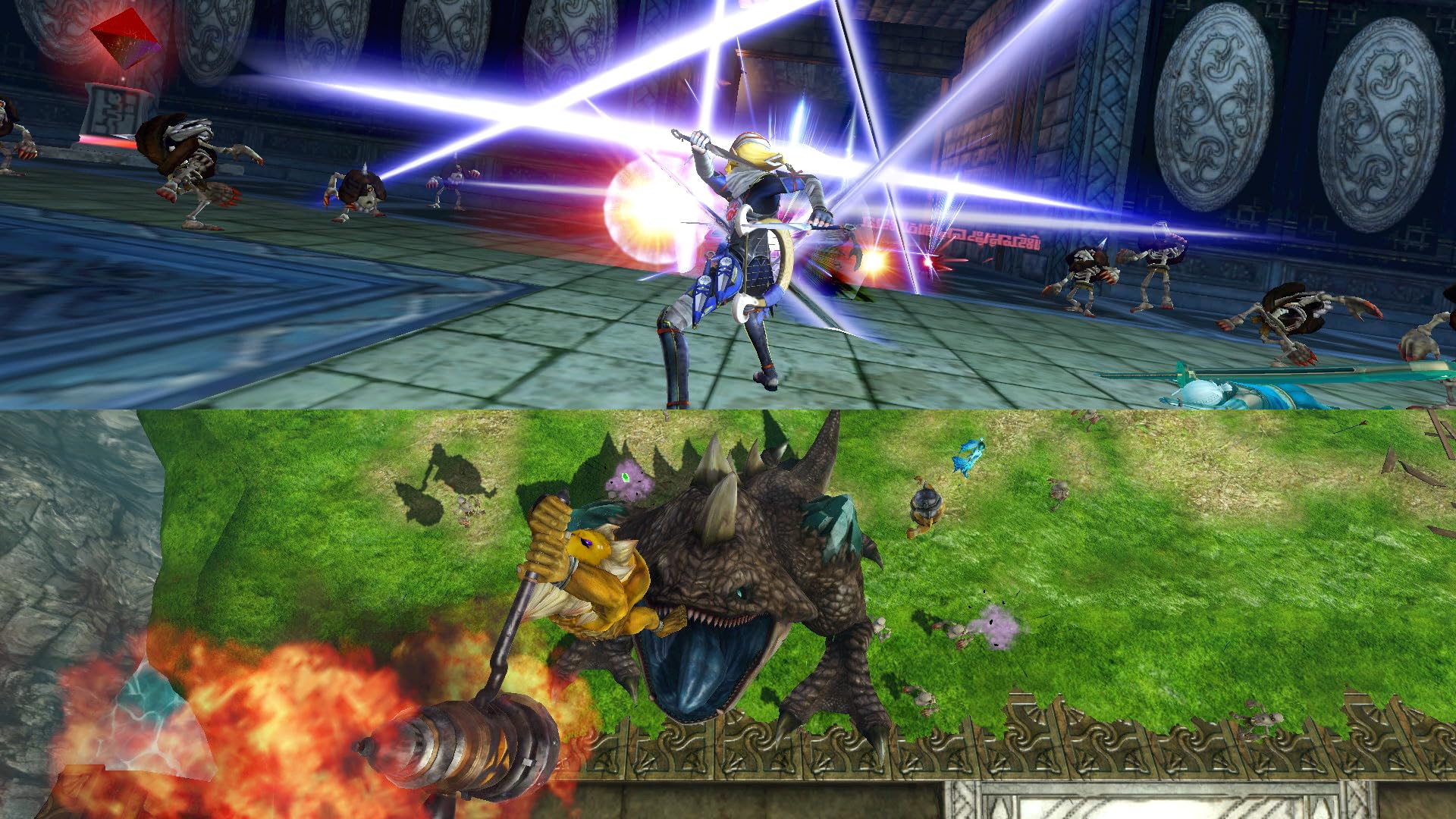 Foto 6 pulgar | Videojuego Nintendo Switch Hyrule Warriors Definitive Edition - Venta Internacional.