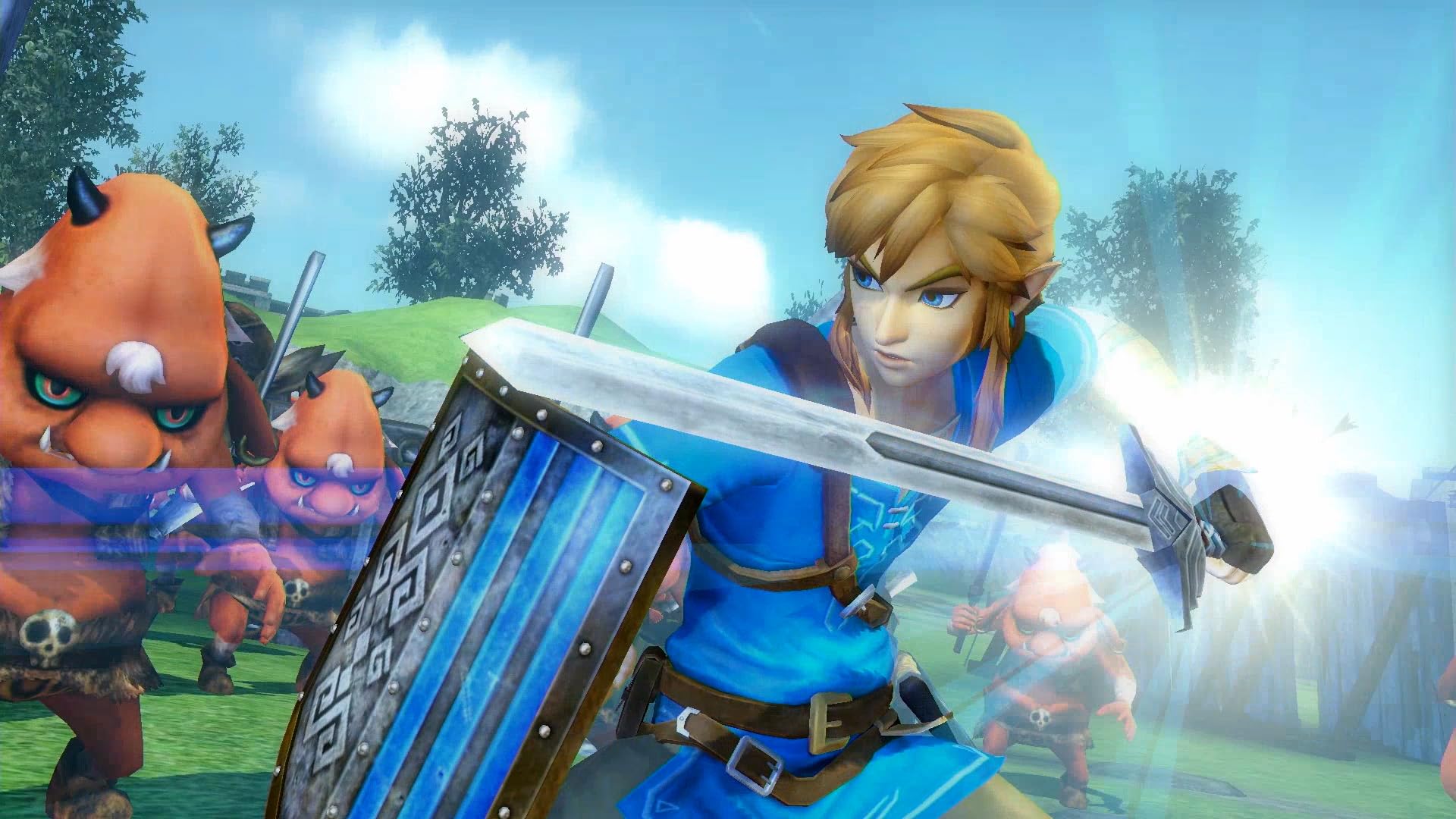 Foto 7 pulgar | Videojuego Nintendo Switch Hyrule Warriors Definitive Edition - Venta Internacional.
