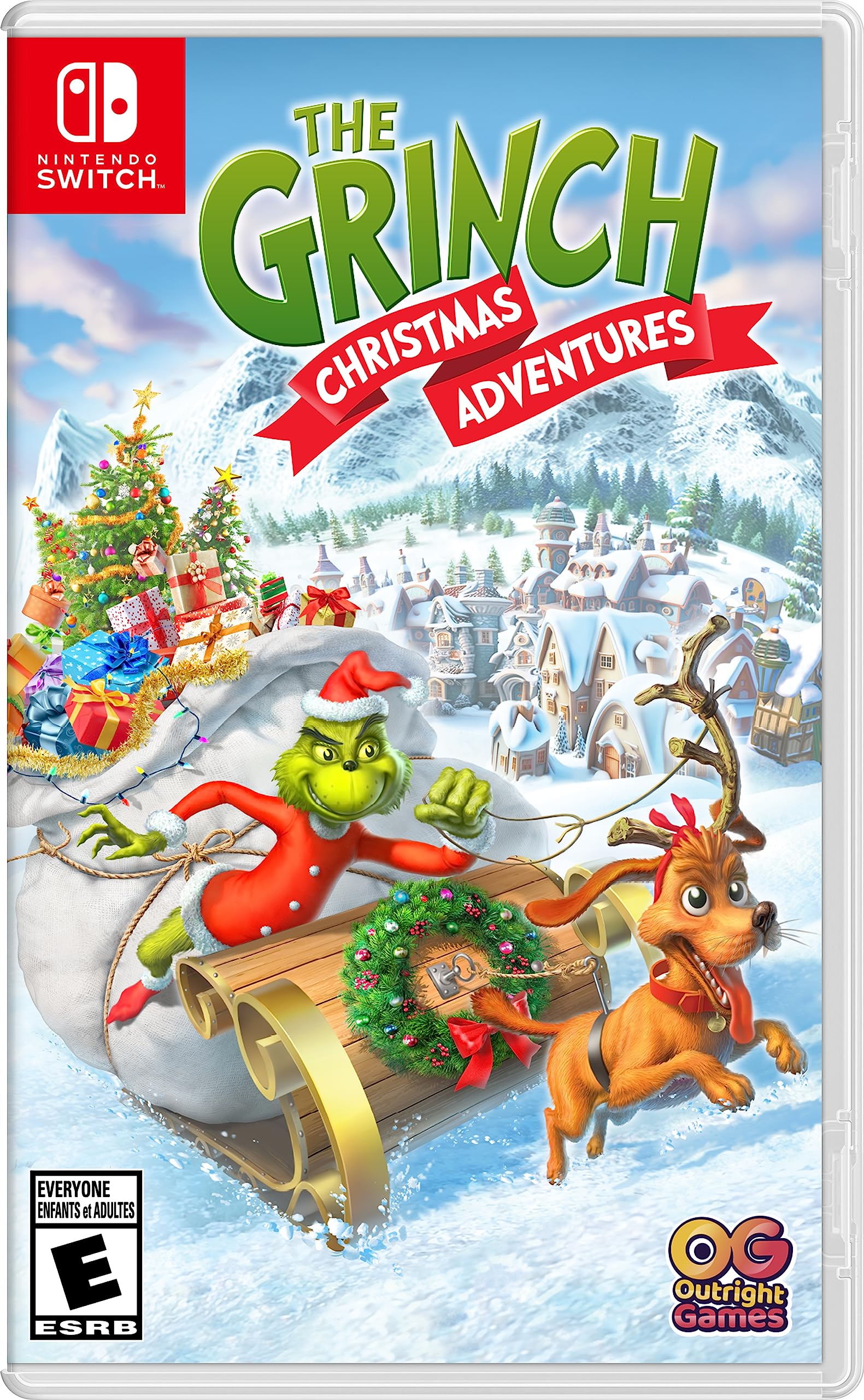 Foto 2 pulgar | Videojuego Outright Games The Grinch: Christmas Adventures - Venta Internacional.