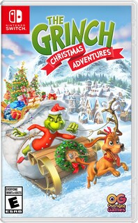 Foto 1 | Videojuego Outright Games The Grinch: Christmas Adventures - Venta Internacional.