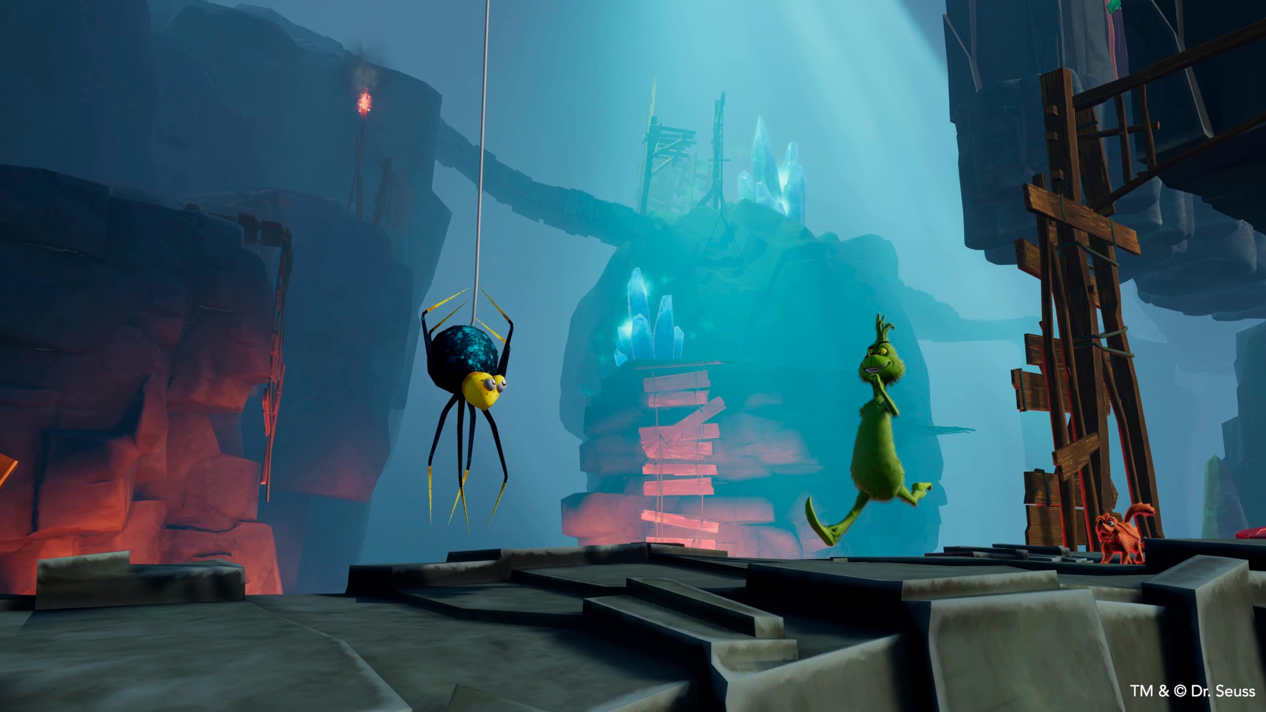 Foto 5 pulgar | Videojuego Outright Games The Grinch: Christmas Adventures - Venta Internacional.