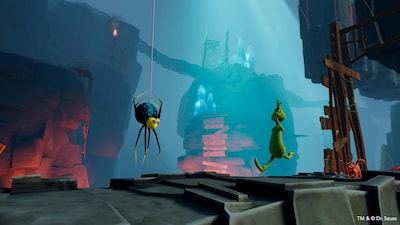 Foto 4 | Videojuego Outright Games The Grinch: Christmas Adventures - Venta Internacional.