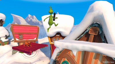 Foto 7 | Videojuego Outright Games The Grinch: Christmas Adventures - Venta Internacional.