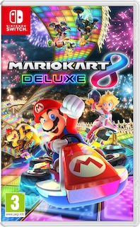 Foto 1 | Videojuego Nintendo Switch Mario Kart 8 Deluxe European Ver - Venta Internacional.
