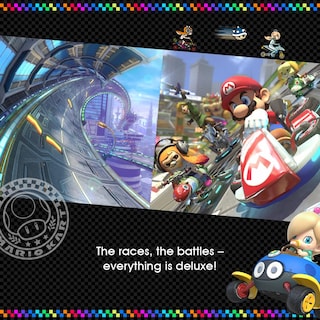 Foto 3 | Videojuego Nintendo Switch Mario Kart 8 Deluxe European Ver - Venta Internacional.