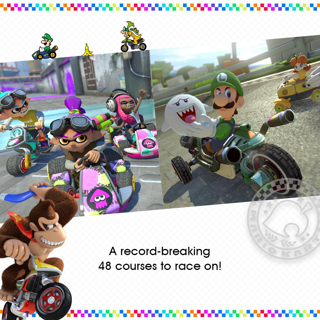 Foto 5 pulgar | Videojuego Nintendo Switch Mario Kart 8 Deluxe European Ver - Venta Internacional.