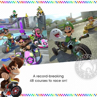Foto 4 | Videojuego Nintendo Switch Mario Kart 8 Deluxe European Ver - Venta Internacional.