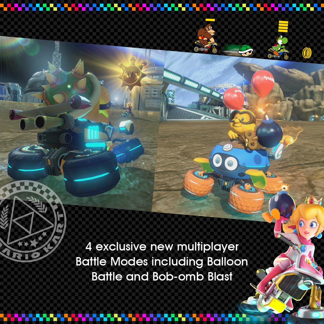 Foto 6 pulgar | Videojuego Nintendo Switch Mario Kart 8 Deluxe European Ver - Venta Internacional.