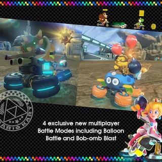 Foto 5 | Videojuego Nintendo Switch Mario Kart 8 Deluxe European Ver - Venta Internacional.