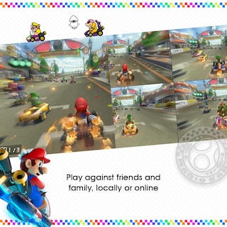 Foto 6 | Videojuego Nintendo Switch Mario Kart 8 Deluxe European Ver - Venta Internacional.