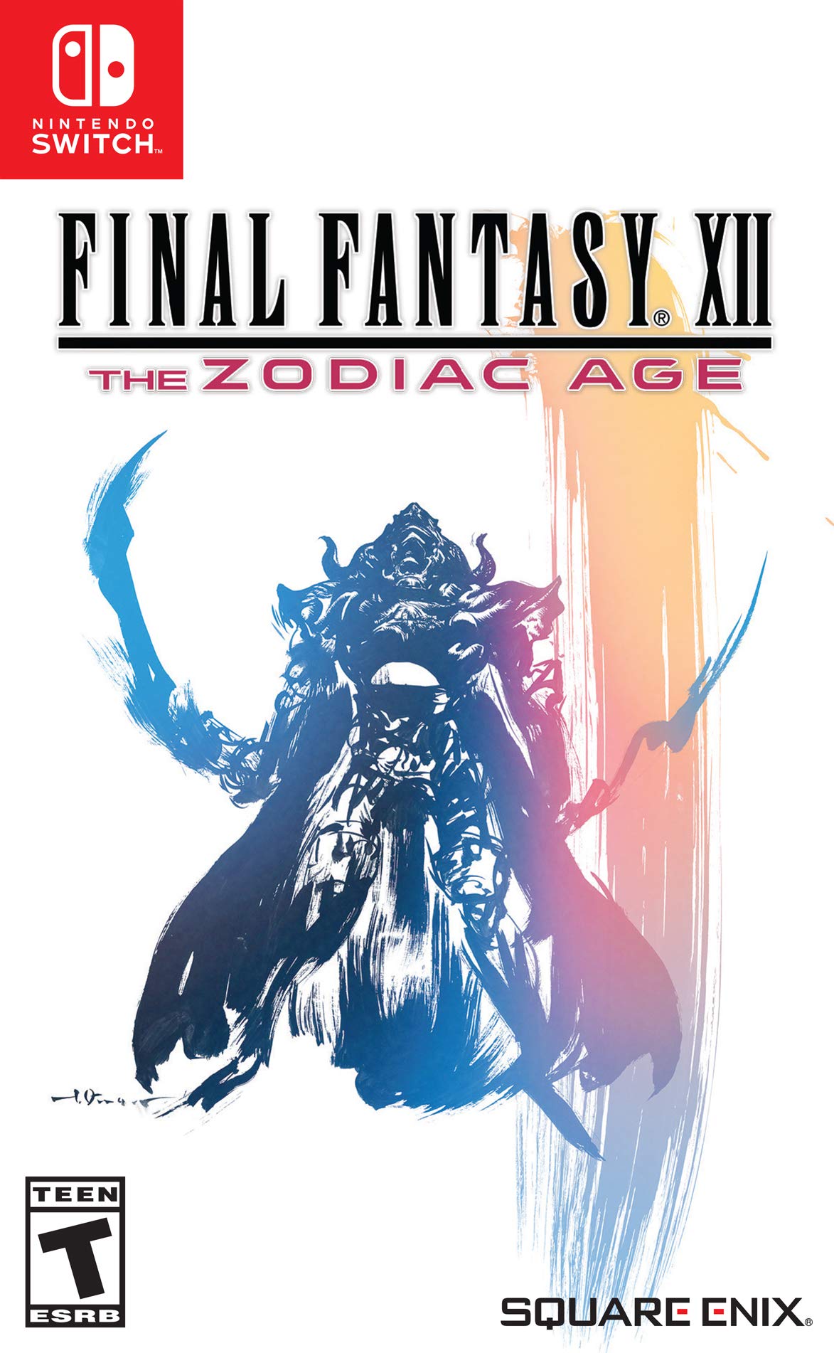 Videojuego Square Enix Nsw Final Fantasy Xii: The Zodiac Age - Venta Internacional.