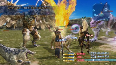 Foto 2 | Videojuego Square Enix Nsw Final Fantasy Xii: The Zodiac Age - Venta Internacional.