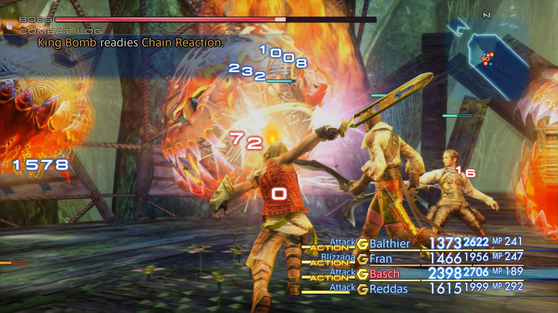 Foto 4 pulgar | Videojuego Square Enix Nsw Final Fantasy Xii: The Zodiac Age - Venta Internacional.