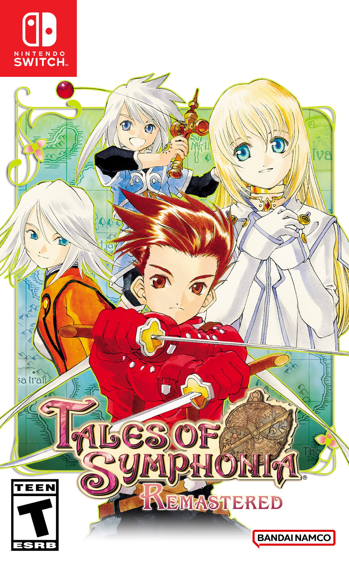 Videojuego Nintendo Switch Tales Of Symphonia Remastered - Venta Internacional.