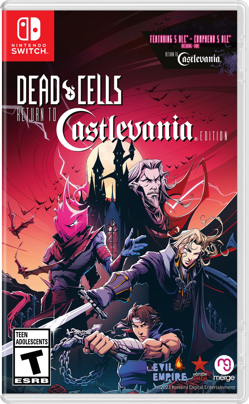 Foto 2 pulgar | Videojuego Merge Games Dead Cells: Return To Castlevania - Venta Internacional.