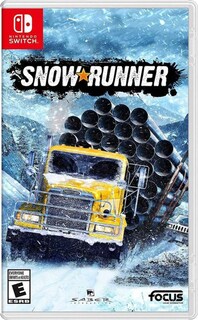 Foto 1 | Videojuego Maximum Games Snowrunner Para Nintendo Switch - Venta Internacional.