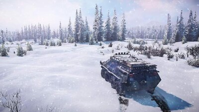 Foto 4 | Videojuego Maximum Games Snowrunner Para Nintendo Switch - Venta Internacional.