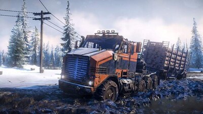 Foto 6 | Videojuego Maximum Games Snowrunner Para Nintendo Switch - Venta Internacional.