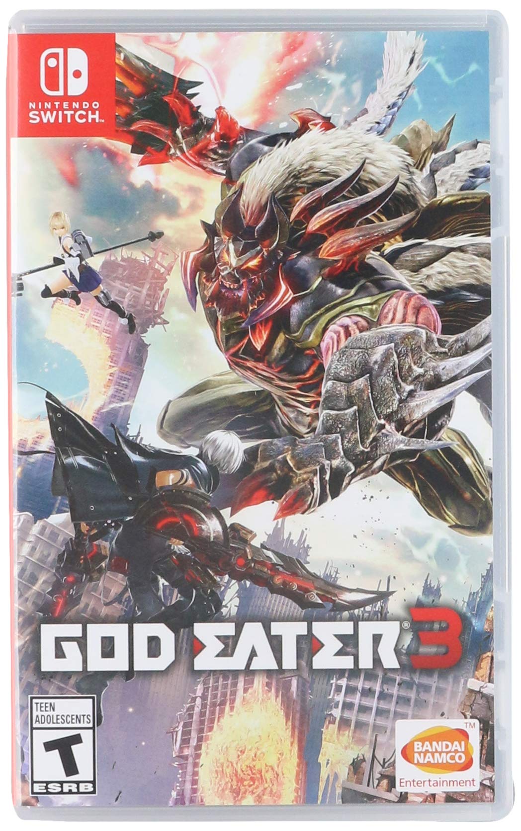 Videojuego Nintendo Switch God Eater 3 Bandai Namco - Venta Internacional.