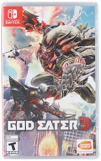 Foto 1 | Videojuego Nintendo Switch God Eater 3 Bandai Namco - Venta Internacional.