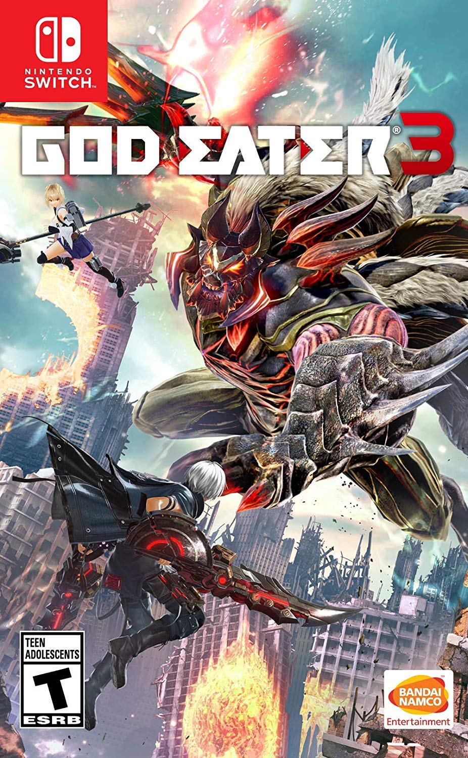 Foto 3 pulgar | Videojuego Nintendo Switch God Eater 3 Bandai Namco - Venta Internacional.